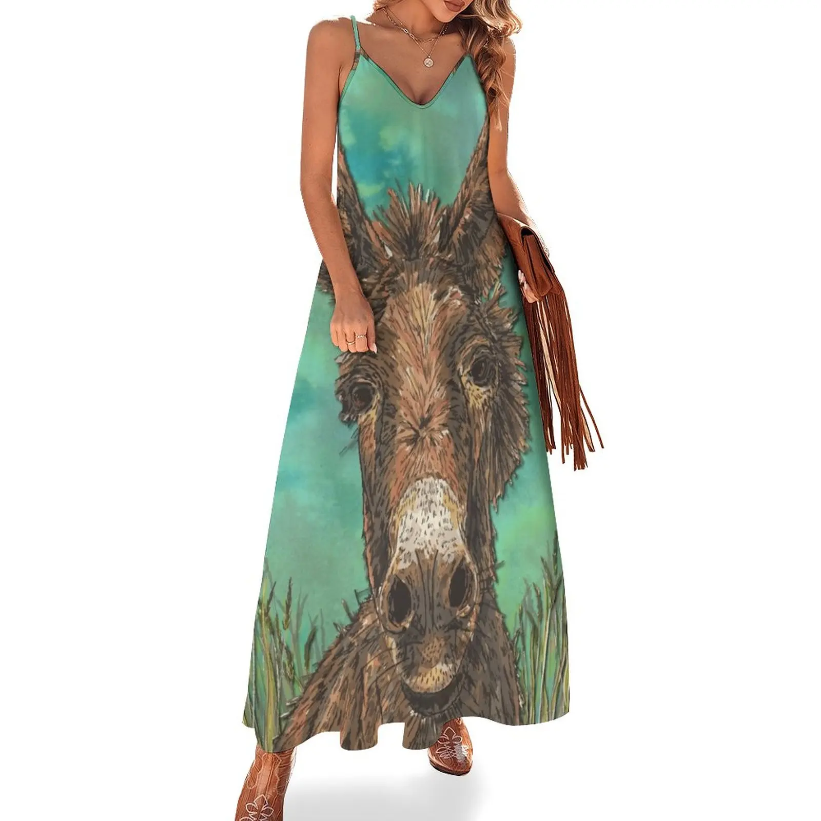 Little Brown Donkey Sleeveless Dress woman dress women's summer dresses 2023 ladies dresses for special occasions
Little Brown Donkey Sleeveless Dress woman dress women's summer dresses 2023 ladies dresses for special occasions