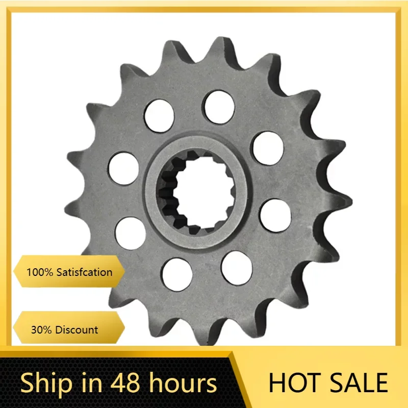 530 16T 17T Motorcycle Front Sprocket For Yamaha FZ6 YZFR6 FZ700 FZX700 FZ750 YZF750 FZR1000 FZR750 FZX750 YZFR7 GTS1000 YZF1000
530 16T 17T Motorcycle Front Sprocket For Yamaha FZ6 YZFR6 FZ700 FZX700 FZ750 YZF750 FZR1000 FZR750 FZX750 YZFR7 GTS1000 YZF1000