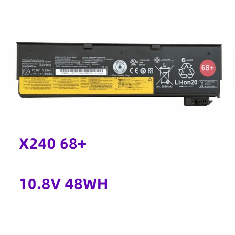 10.8V 24WH/48Wh Laptop Battery For Lenovo ThinkPad X240 X250 X260 T440S T440 T450S S440 S540 W550s L450 L470 T460T
10.8V 24WH/48Wh Laptop Battery For Lenovo ThinkPad X240 X250 X260 T440S T440 T450S S440 S540 W550s L450 L470 T460T