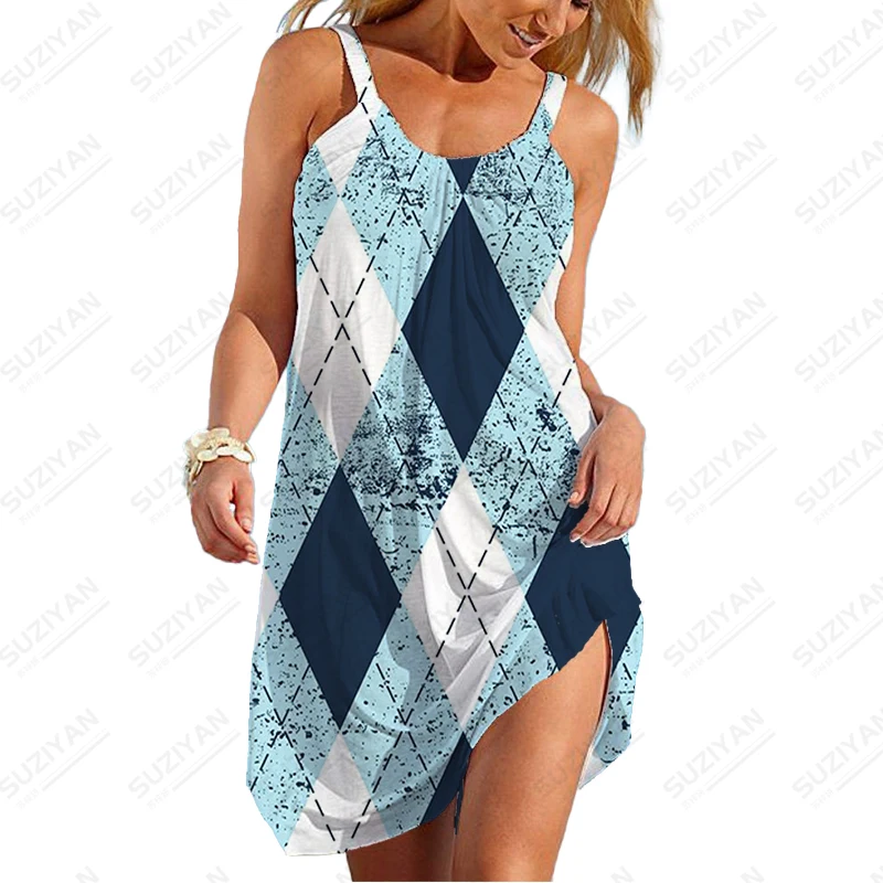 2023 New Fashion Casual Suspender Dress Loose Air Dress Temperament All-match 3D Printing Dress High-quality Dress
2023 New Fashion Casual Suspender Dress Loose Air Dress Temperament All-match 3D Printing Dress High-quality Dress