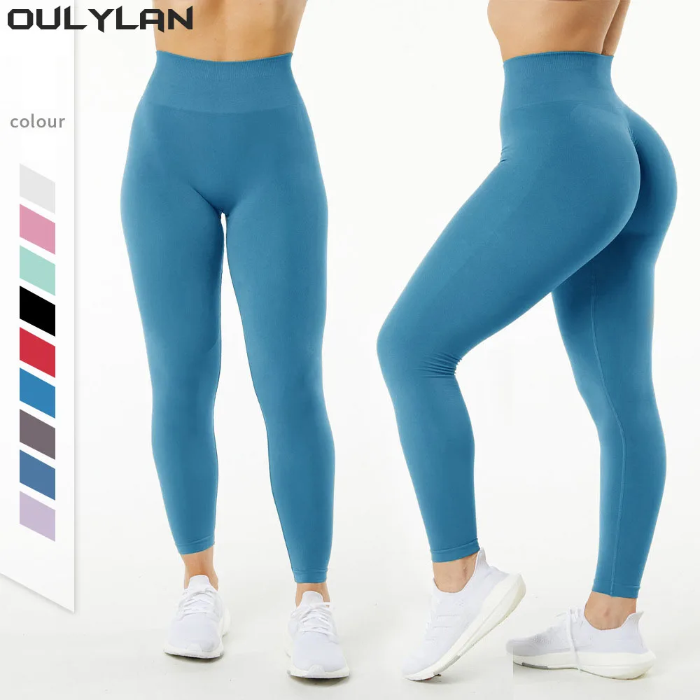 Oulylan Women Yoga Leggings Hips Lifting Gym Leggings Seamless Sport Pants High Waist Fitness Leggings Workout Running Pants
Oulylan Women Yoga Leggings Hips Lifting Gym Leggings Seamless Sport Pants High Waist Fitness Leggings Workout Running Pants