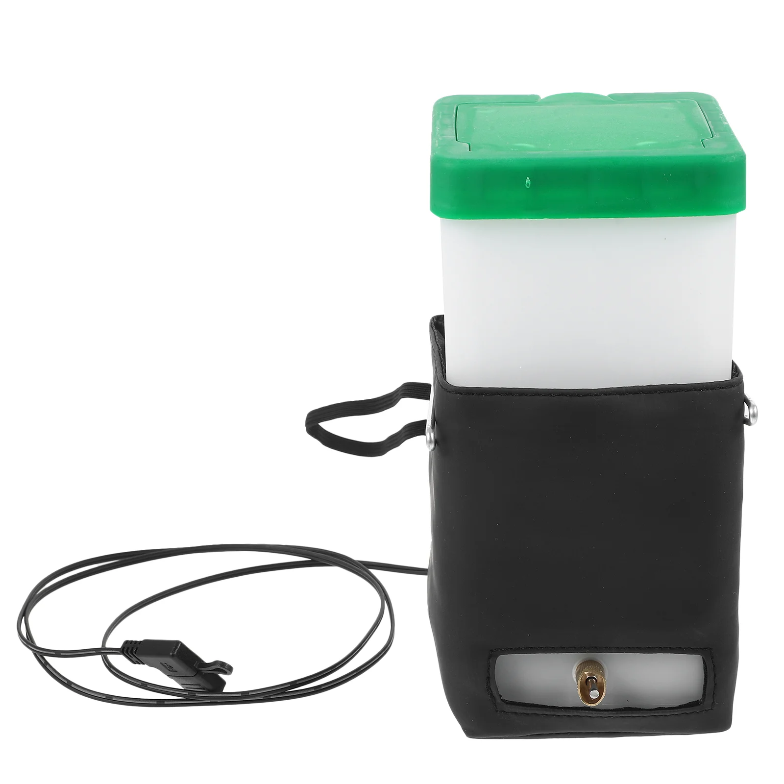 

Automatic Constant Temperature Water Bottle Rabbit Feeder Hanging Hamster Plastic Heated Bucket for Waterer with Heater