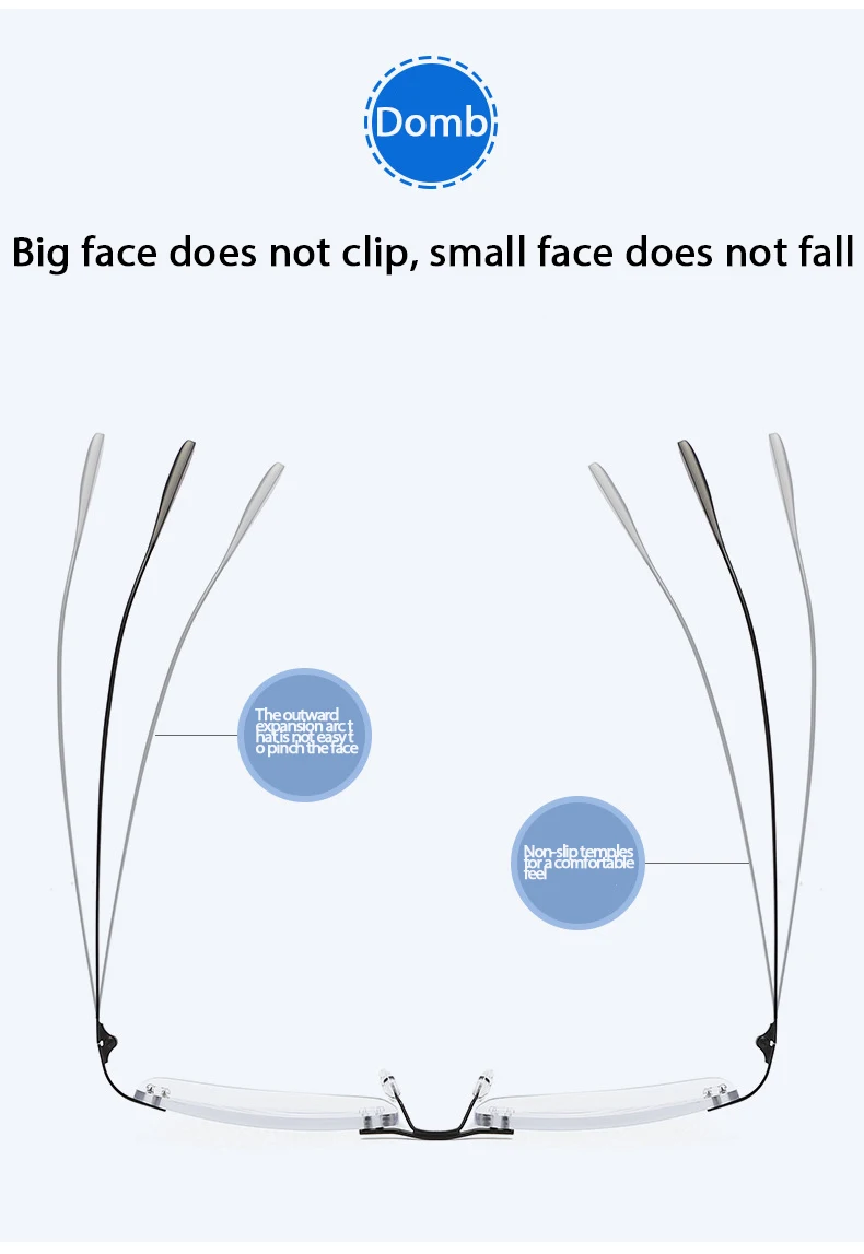 Men's Anti Blue Light Blocking Reading Glasses Cut Frameless Metal HD Lens Eyewear Women Prescription Presbyopic Glasses +400 69 Mallzona S16c21c3474844e44b706f934c84d45dde Men's Anti Blue Light Blocking Reading Glasses Cut Frameless Metal HD Lens Eyewear Women Prescription Presbyopic Glasses +400 Mallzona