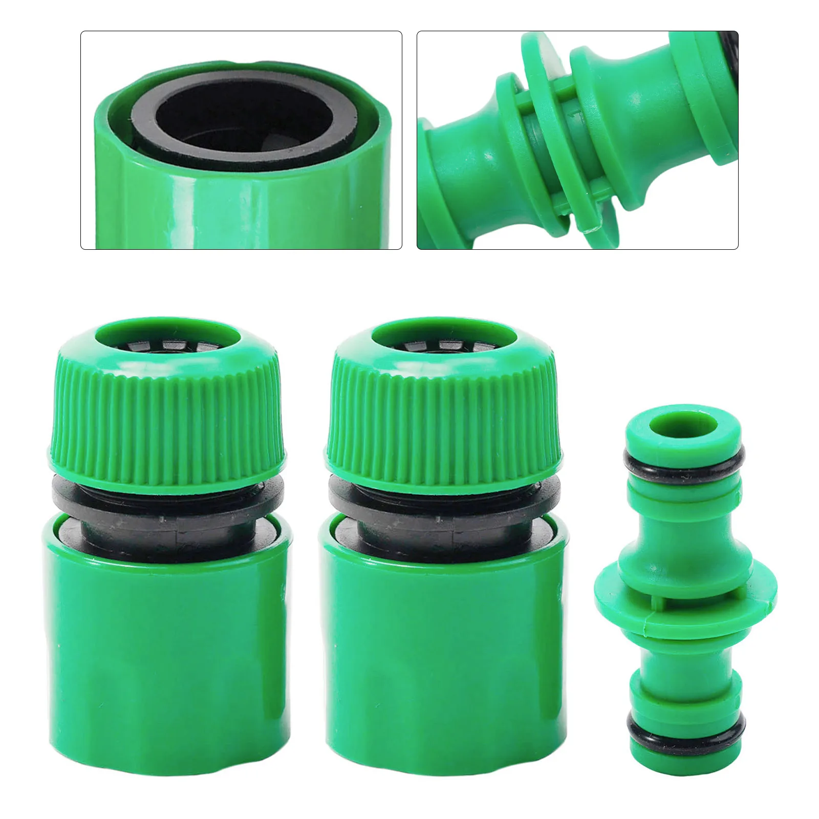 3pcs/Set Replacement Garden Hose Pipe Tap Connector Conection Fitting Adaptor For 11-12.5mm Pipes Watering And Irrigation
3pcs/Set Replacement Garden Hose Pipe Tap Connector Conection Fitting Adaptor For 11-12.5mm Pipes Watering And Irrigation