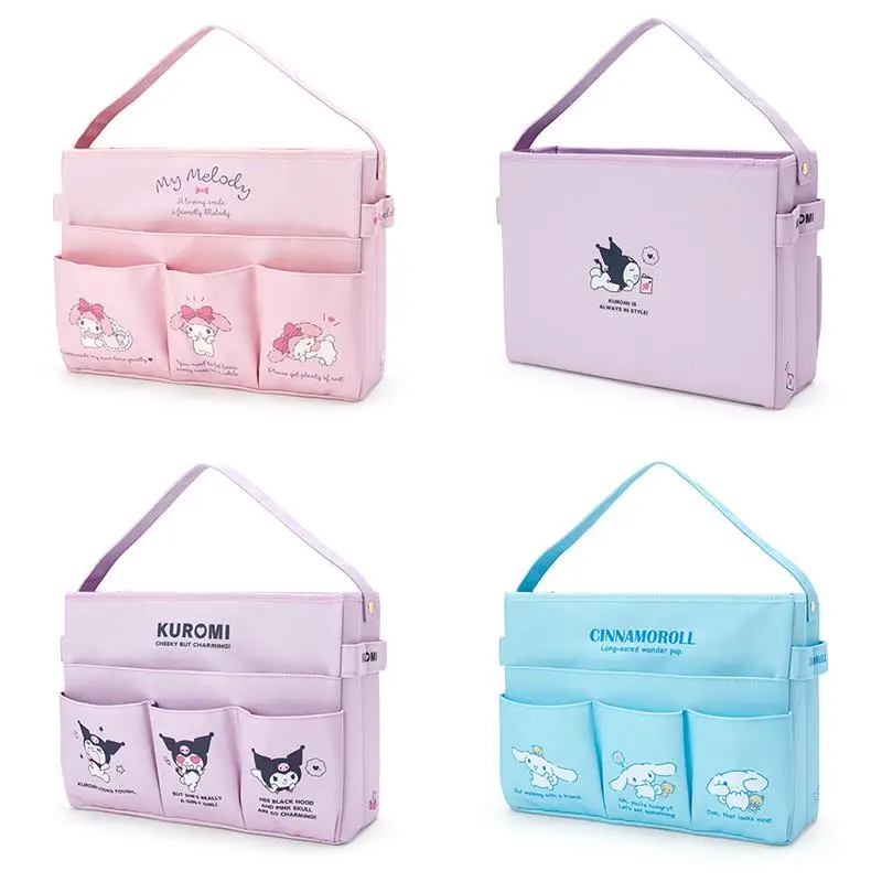Sanrios Kawaii High Capacity Cosmetic Bag Hello Kittys Kuromi Cinnamoroll Girl Heart Portable Foldable Desktop Organizing Bag
Sanrios Kawaii High Capacity Cosmetic Bag Hello Kittys Kuromi Cinnamoroll Girl Heart Portable Foldable Desktop Organizing Bag