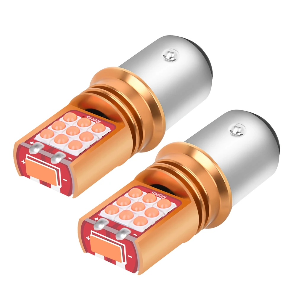 2PCS Car Stop Lamps Auto Brake Lights Super Bright CSP 2000LM LED Tail Bulbs For Lada GRANTA LARGUS XRAY White Red
2PCS Car Stop Lamps Auto Brake Lights Super Bright CSP 2000LM LED Tail Bulbs For Lada GRANTA LARGUS XRAY White Red
