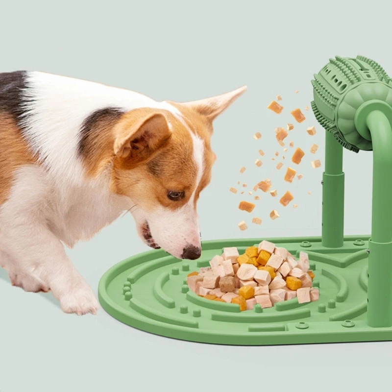 69HF Dog Treat Puzzle Interactive Dog Toy IQ Training Slow Feeder Toy Feeding Mat
69HF Dog Treat Puzzle Interactive Dog Toy IQ Training Slow Feeder Toy Feeding Mat