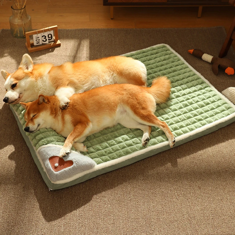 2023 High Quality Winter Warm Large Dog Sofa Bed Dog Kneel Cat Mats House Cushion Pet Sleeping Sofa Beds Mat for Large Small Dog
2023 High Quality Winter Warm Large Dog Sofa Bed Dog Kneel Cat Mats House Cushion Pet Sleeping Sofa Beds Mat for Large Small Dog