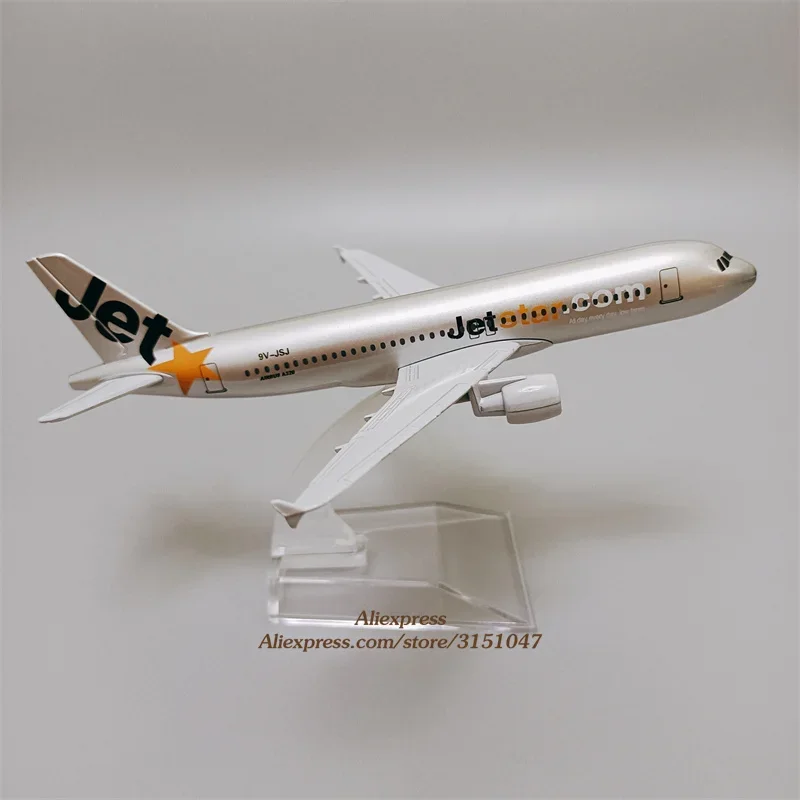 Модель самолета Jetstar A320 Airlines из металлического сплава, модель самолета Jetstar, аэробус 320, модель самолета для детей, подарки 16 см
Модель самолета Jetstar A320 Airlines из металлического сплава, модель самолета Jetstar, аэробус 320, модель самолета для детей, подарки 16 см