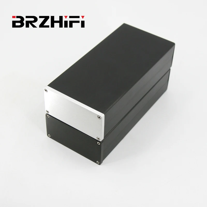 BRZHIFI Amplifier Case BZ1005 Aluminum Enclosure Shell For DIY Custom Audio Metal Housing Preamp Box
BRZHIFI Amplifier Case BZ1005 Aluminum Enclosure Shell For DIY Custom Audio Metal Housing Preamp Box