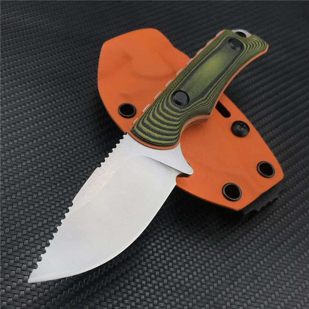 BM 15017 Hidden Canyon Hunter Fixed Blade Knife Drop Point Blade G10 Handle & K Sheath Tactical Hunting Outdoor Knife EDC
BM 15017 Hidden Canyon Hunter Fixed Blade Knife Drop Point Blade G10 Handle & K Sheath Tactical Hunting Outdoor Knife EDC
