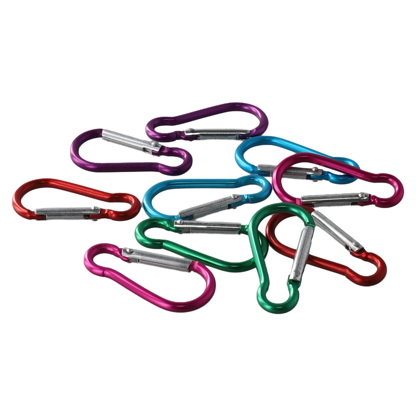 10Pcs Aluminium Alloy Safety Buckle Climbing Hiking Tool Aluminium Alloy Safety Buckle 2019 Brand New Hot Sale
10Pcs Aluminium Alloy Safety Buckle Climbing Hiking Tool Aluminium Alloy Safety Buckle 2019 Brand New Hot Sale