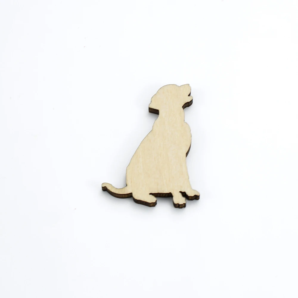 Pet dog shape, mascot laser cut, Christmas decorations, silhouette, blank unpainted, 25 pieces, wooden shape (18035)
Pet dog shape, mascot laser cut, Christmas decorations, silhouette, blank unpainted, 25 pieces, wooden shape (18035)