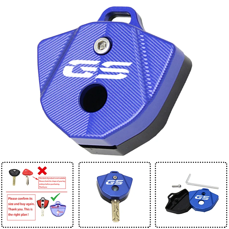For BMW R1200GS R1250GS F750GS F850GS G310GS Key Holder Housing Motorcycle Accessories Motorcycle Aluminum Alloy Key Case Cover
For BMW R1200GS R1250GS F750GS F850GS G310GS Key Holder Housing Motorcycle Accessories Motorcycle Aluminum Alloy Key Case Cover