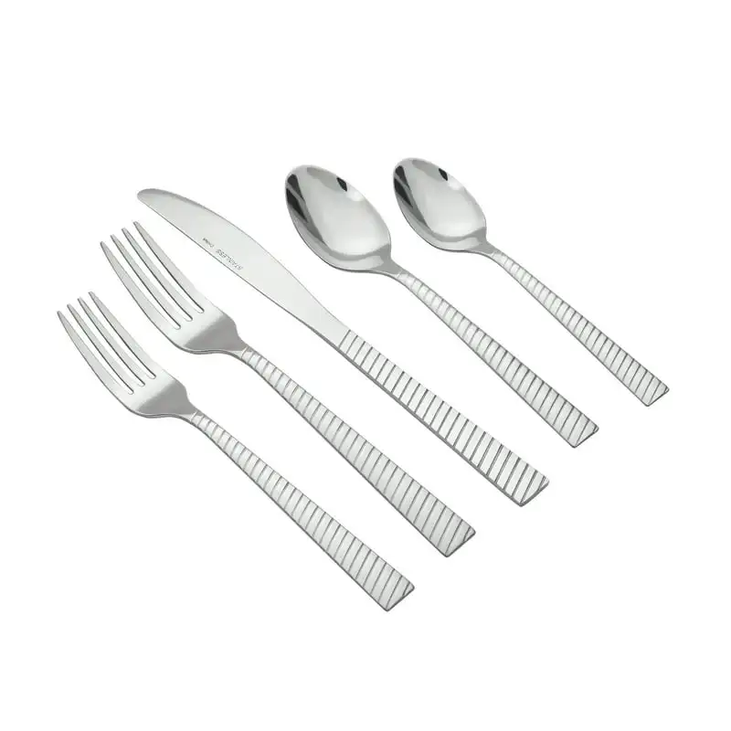 Piece Nalla Stainless Steel Flatware Set, Silver, Service for 4, 6.45lbs Baking tray for oven Plate for cooking Accesorios freid
Piece Nalla Stainless Steel Flatware Set, Silver, Service for 4, 6.45lbs Baking tray for oven Plate for cooking Accesorios freid