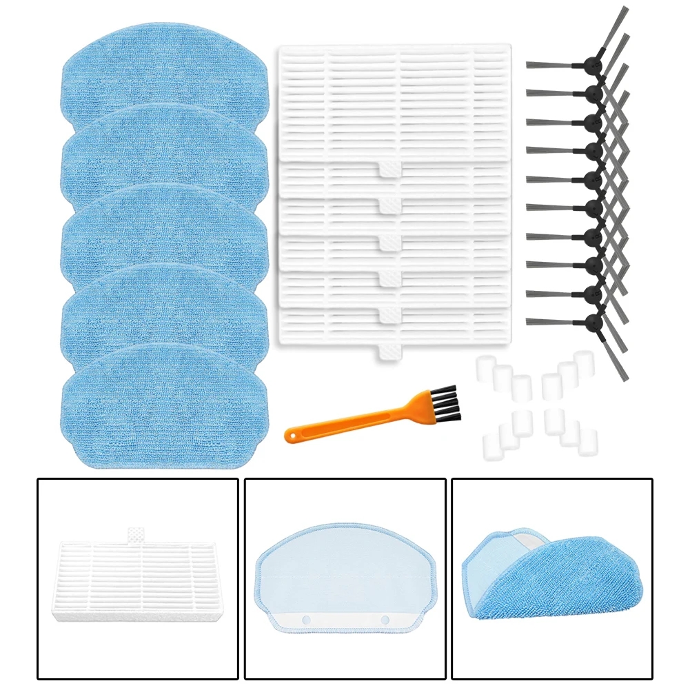 1set Filter Mop Cloth Side Brush Cleaning For MAMNV BR150/BR151 For ZCWA BR150/BR151 Household Supplies Cleaning Tools Parts
1set Filter Mop Cloth Side Brush Cleaning For MAMNV BR150/BR151 For ZCWA BR150/BR151 Household Supplies Cleaning Tools Parts