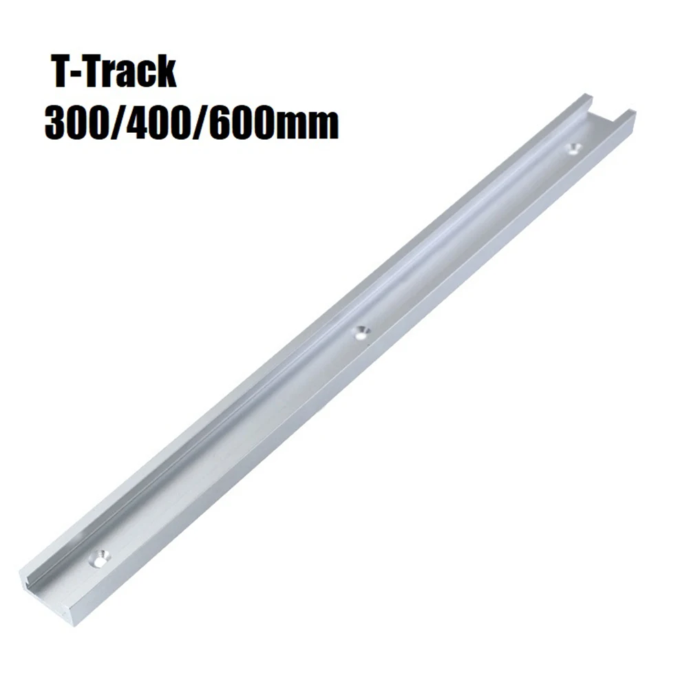 Silver 30 Type T-Tracks 300-600mm Aluminium Alloy Track Woodworking Bench T Slot T Screw Fixture Slot Saw/Router Table Tool
Silver 30 Type T-Tracks 300-600mm Aluminium Alloy Track Woodworking Bench T Slot T Screw Fixture Slot Saw/Router Table Tool