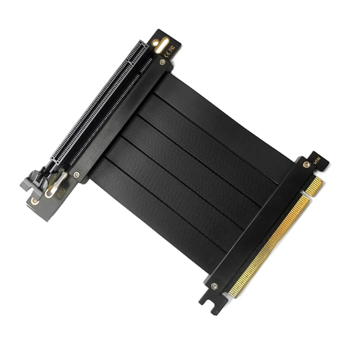 

Удлинительный кабель для видеокарты PCI-E 4,0 16X, 90 градусов, 15 см