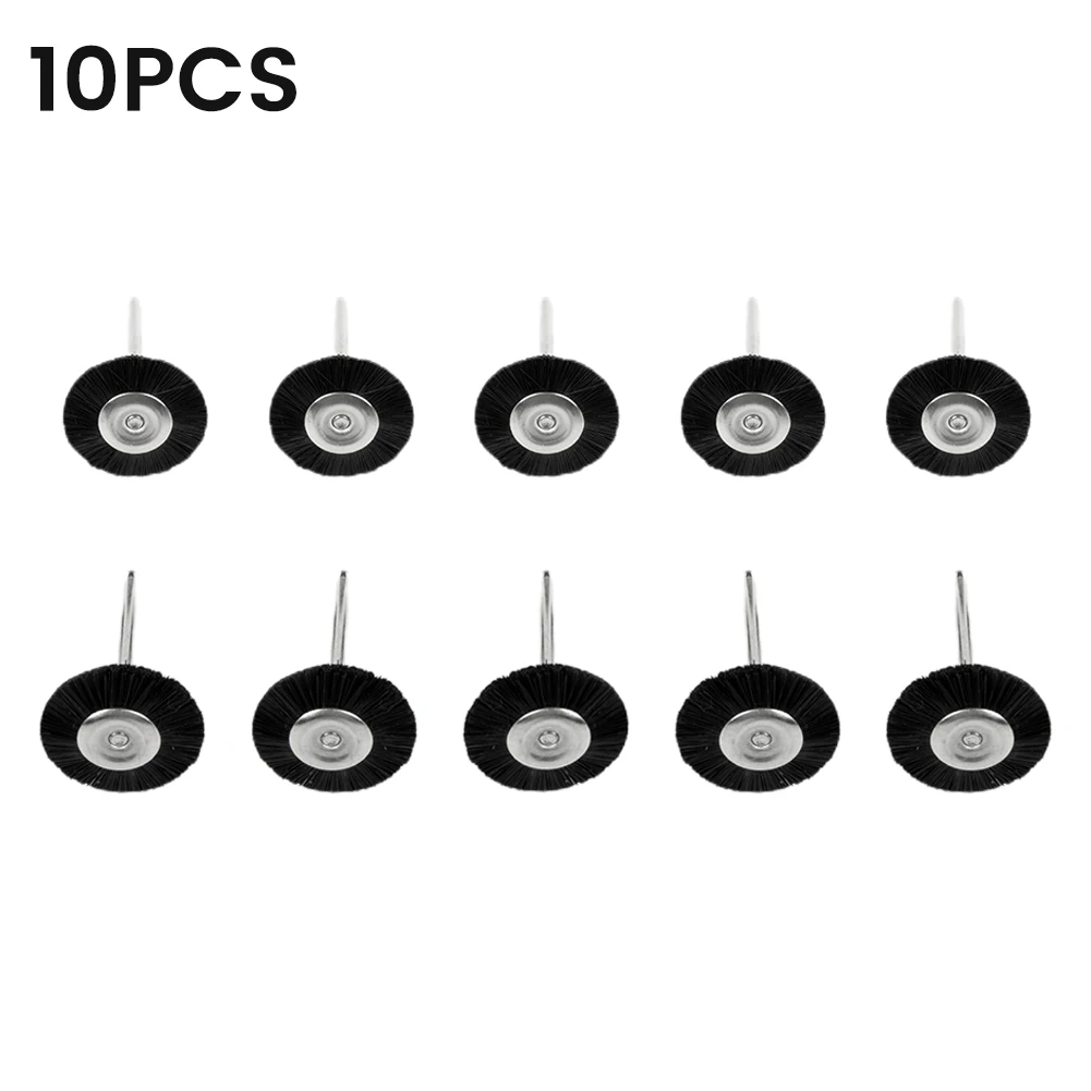 Accessories Nylon Brushes Polishing High Efficiency T Type Wire Brush 10 Pcs Black+Silver Coating Degreasing Burr
Accessories Nylon Brushes Polishing High Efficiency T Type Wire Brush 10 Pcs Black+Silver Coating Degreasing Burr