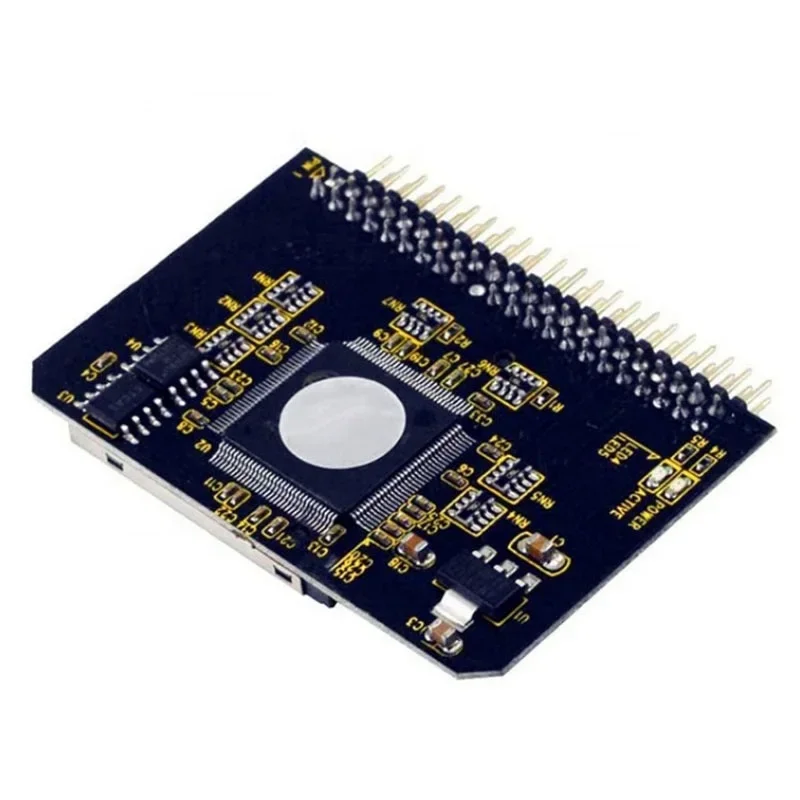 

SD to IDE 2.5" 44 Pin Adapter SDHC/SDXC/MMC to IDE 2.5 inch 44pin Male Converter Card Module for PC laptop Board Arduino