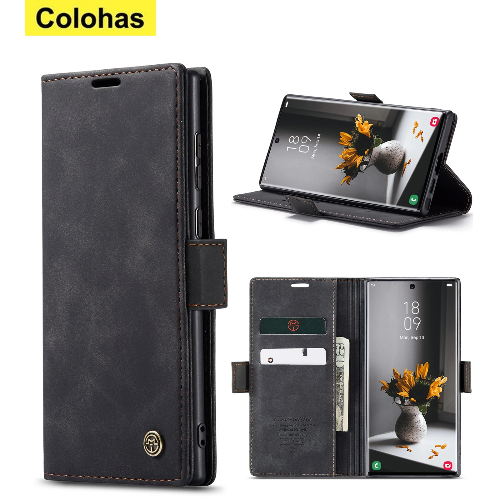 Strong Magnet Leather Wallet Case for Samsung Galaxy Note20 Note10 Note 20 Ultra Note 10 Plus Lite Business Flip Cover Shell
Strong Magnet Leather Wallet Case for Samsung Galaxy Note20 Note10 Note 20 Ultra Note 10 Plus Lite Business Flip Cover Shell