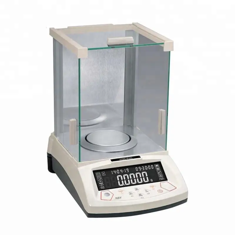 Digital Weighing Electronic Scale Excel Precision Balance With LCD Display PLS-NBY-A220
Digital Weighing Electronic Scale Excel Precision Balance With LCD Display PLS-NBY-A220