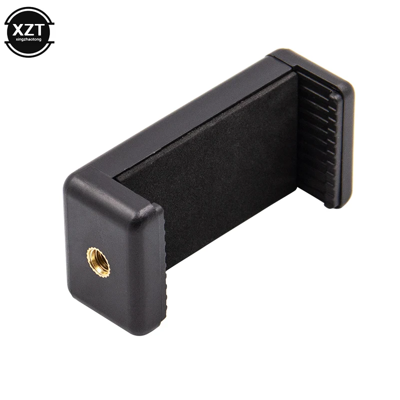 Universal Phone Clip Bracket Holder Mount Tripod Stand Adapter for iPhone Samsung Xiaomi Smartphone 55-85mm
Universal Phone Clip Bracket Holder Mount Tripod Stand Adapter for iPhone Samsung Xiaomi Smartphone 55-85mm