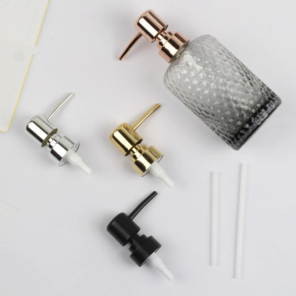 Stainless-Steel Liquid Lotion Dispenser Head Replacement Soap Shower Pump Head Push Type Lotion Pump Head Bathroom
Stainless-Steel Liquid Lotion Dispenser Head Replacement Soap Shower Pump Head Push Type Lotion Pump Head Bathroom