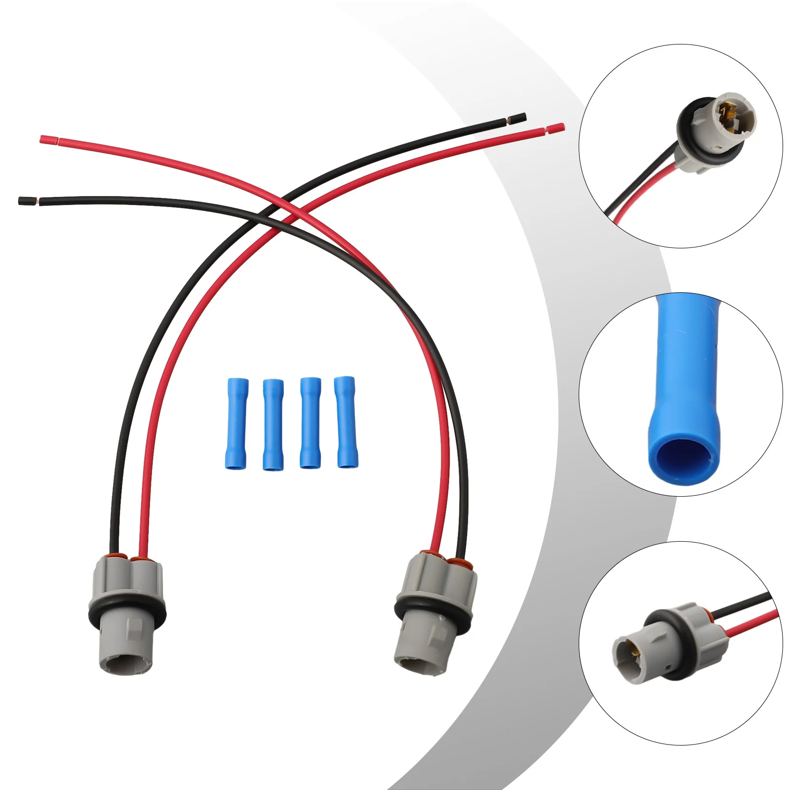 

A Pair Side Marker Lamp Light Socket Wire Harness For Mercedes C-Class W203/W204 For E-Class W210/W211/ W212 A0005400966