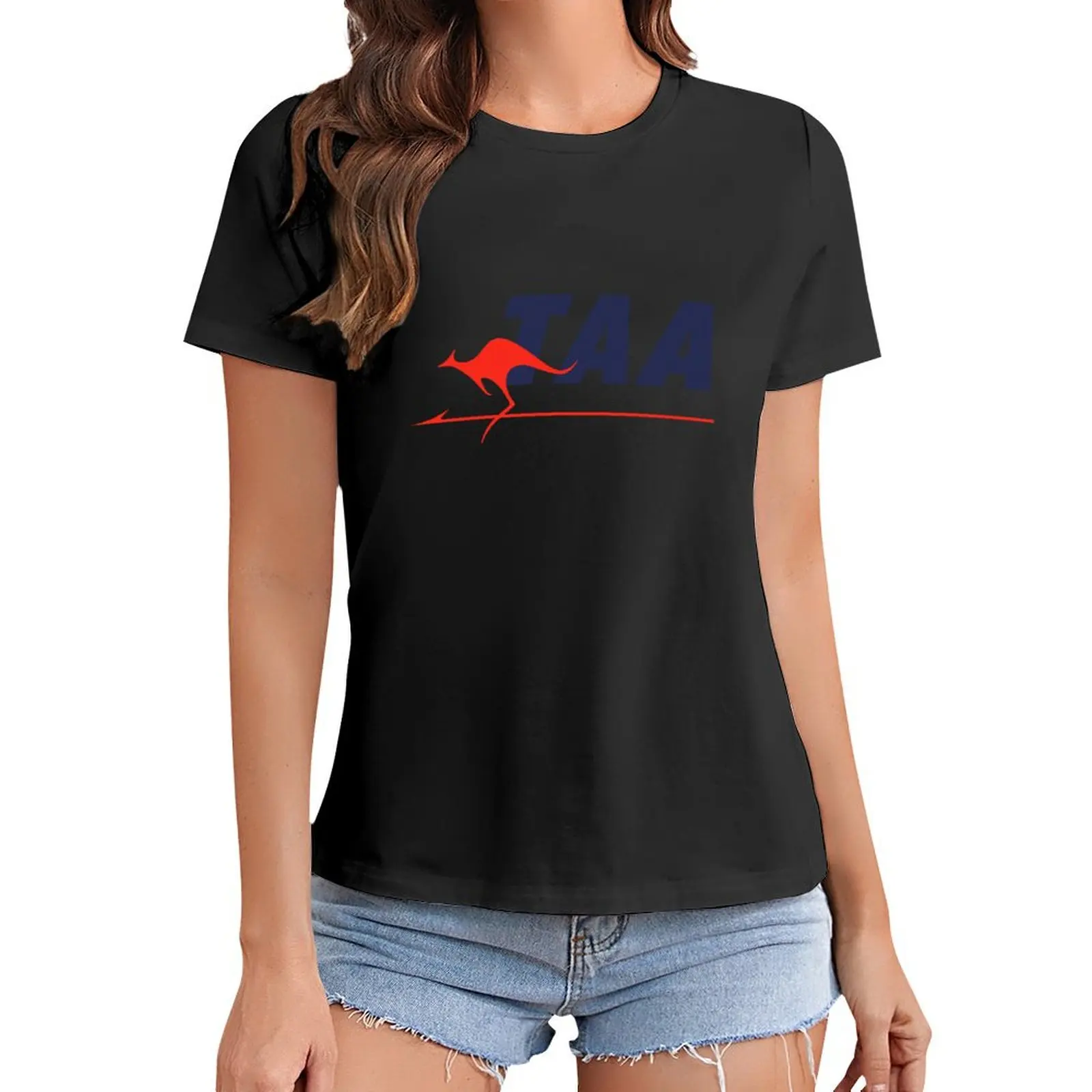Trans Australia Airlines (TAA) - Livery (1960s) T-Shirt customizeds customs Women clothing
Trans Australia Airlines (TAA) - Livery (1960s) T-Shirt customizeds customs Women clothing