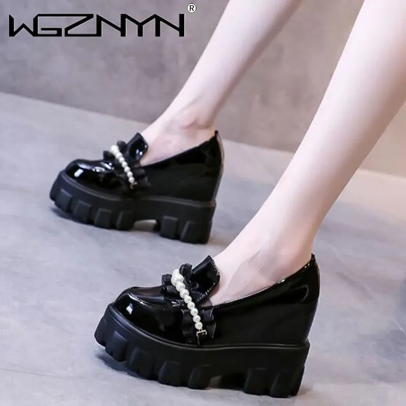 Женские лоферы из натуральной кожи, с круглым носком, на толстой подошве, размеры 34-39
Женские лоферы из натуральной кожи, с круглым носком, на толстой подошве, размеры 34-39