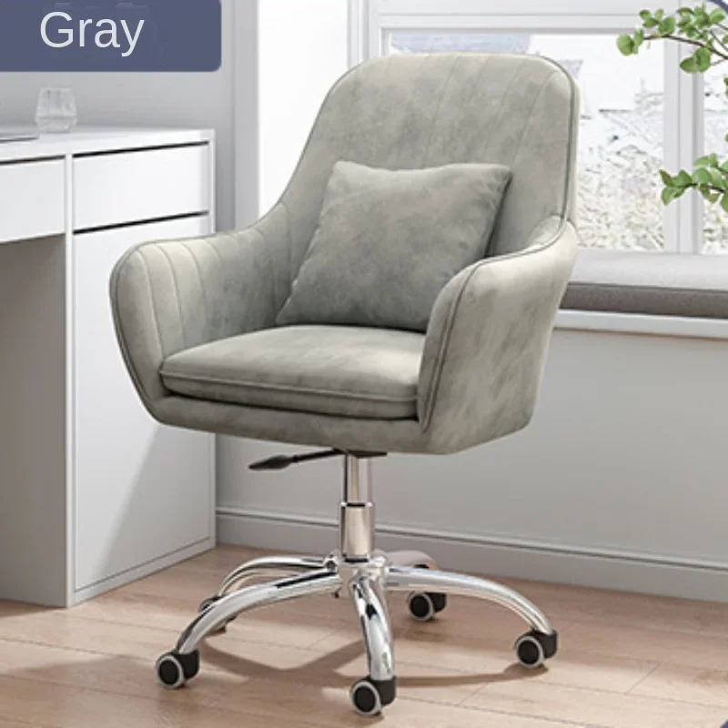 Ergonomic Computer Chair Comfortable LongSitting Office Chair with Swivel Ideal for Home Office and Dormitory Study Desks
Ergonomic Computer Chair Comfortable LongSitting Office Chair with Swivel Ideal for Home Office and Dormitory Study Desks