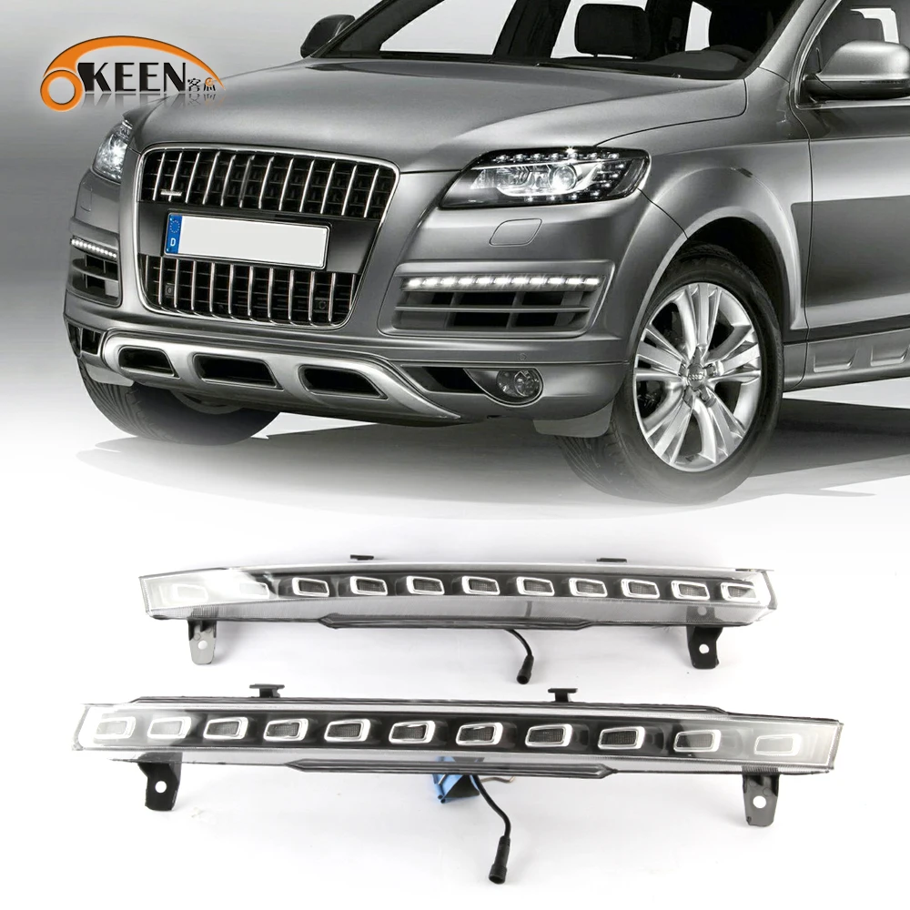 Водонепроницаемый Дневной фонарь для Audi Q7 2010 2011 2012 2013 2014 2015 DRL 12 В
Водонепроницаемый Дневной фонарь для Audi Q7 2010 2011 2012 2013 2014 2015 DRL 12 В
