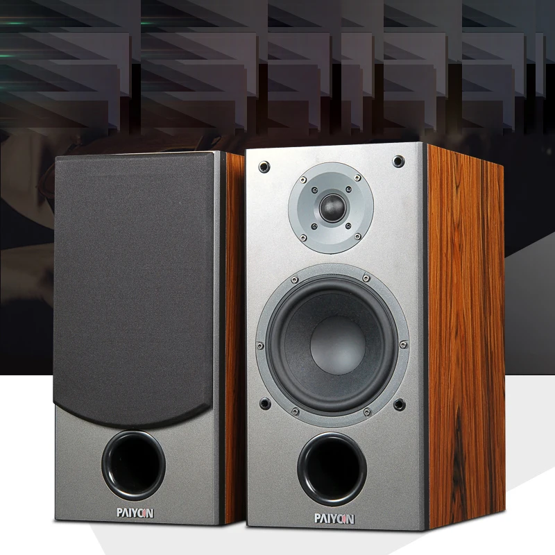 200W 6.5 Inch 8Ω P4 Bookshelf Speakers Wooden Monitor Two-Way Passive Fever Hifi Home Theater System Music Sound Front Speaker
200W 6.5 Inch 8Ω P4 Bookshelf Speakers Wooden Monitor Two-Way Passive Fever Hifi Home Theater System Music Sound Front Speaker