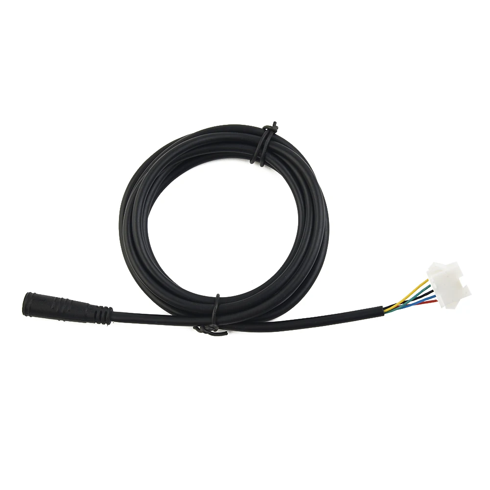 E-Bike 5 Pin Waterproof SM Connector Adapter Cable For KT Display Electric Bicycle 1.5m Length Durable Cycling Parts Accessories
E-Bike 5 Pin Waterproof SM Connector Adapter Cable For KT Display Electric Bicycle 1.5m Length Durable Cycling Parts Accessories