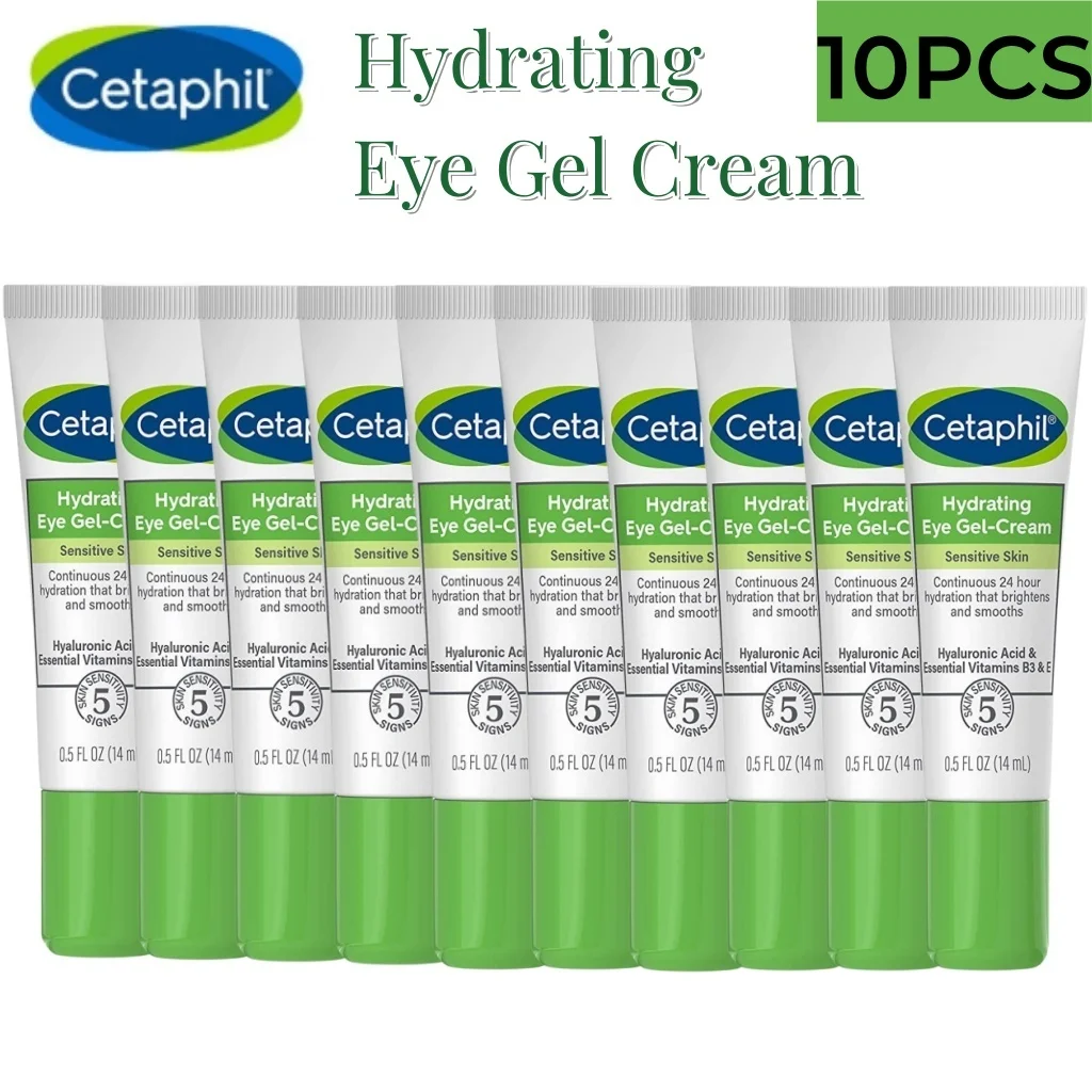 10PCS Cetaphil Moisturizing Eye Cream Anti Wrinkle Fade Fine Lines Dark Circle Brightening Serum Removal Eye Bags Eye Care 14ml
10PCS Cetaphil Moisturizing Eye Cream Anti Wrinkle Fade Fine Lines Dark Circle Brightening Serum Removal Eye Bags Eye Care 14ml