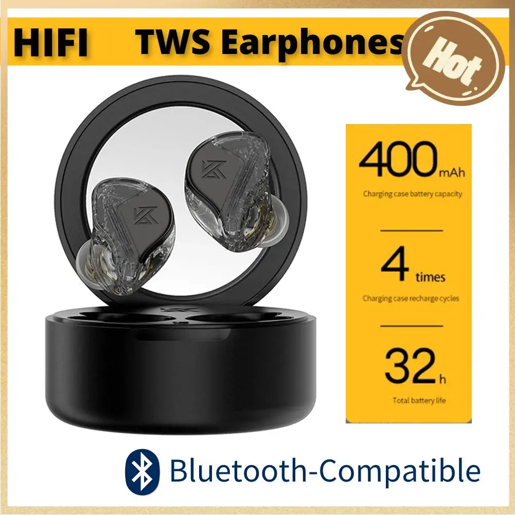 TWS Earphones Bluetooth-compatible 5.3 Wireless HiFi Sound Quality Game Earbuds Touch Control Noise Reduction Sport Headset
TWS Earphones Bluetooth-compatible 5.3 Wireless HiFi Sound Quality Game Earbuds Touch Control Noise Reduction Sport Headset