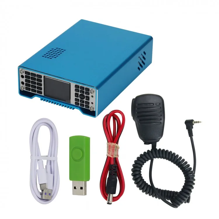 Радиоприемник HamGeek Q900 300 кГц-1,6 ГГц SDR для полного режима программно-определяемого радио
Радиоприемник HamGeek Q900 300 кГц-1,6 ГГц SDR для полного режима программно-определяемого радио