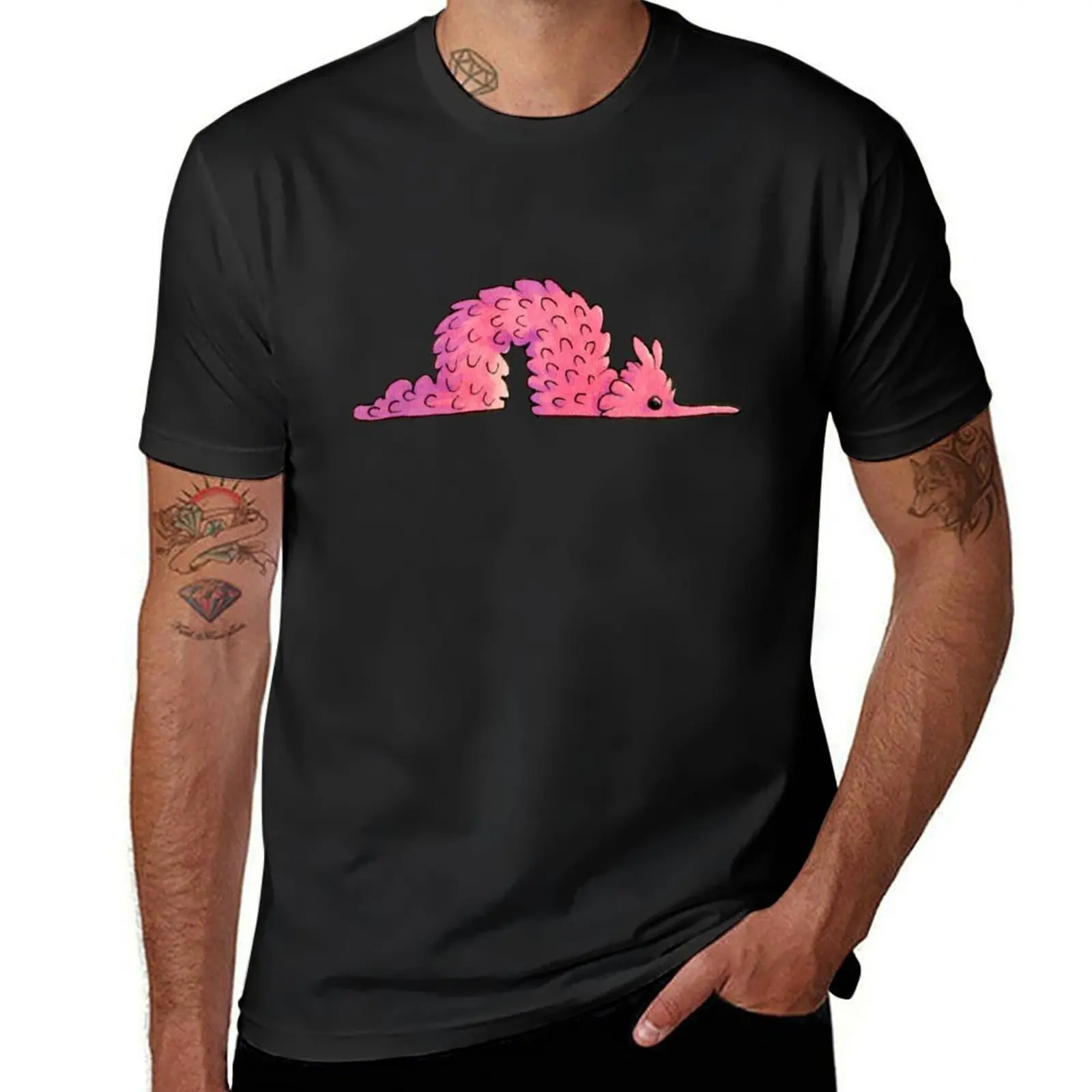 Crawling worm T-Shirt customizeds vintage clothes quick drying fitted t shirts for men
Crawling worm T-Shirt customizeds vintage clothes quick drying fitted t shirts for men