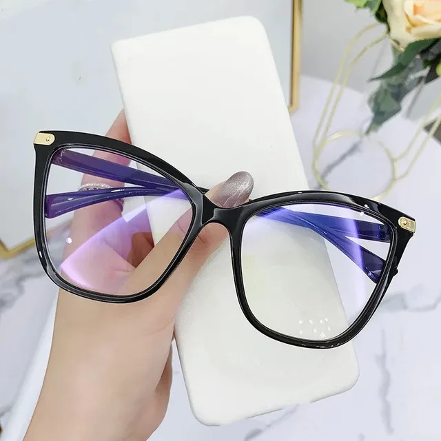 Lunettes de vue anti-lumière bleue pour femmes, lunettes optiques pour ordinateur, lunettes de protection contre les radiations 1