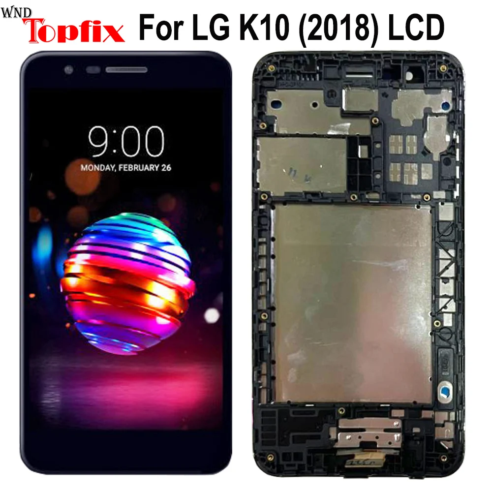 5.3" For LG K10 2018 LCD Display Touch Screen Digitizer Assembly For LG K10 2018 LCD Screen
5.3" For LG K10 2018 LCD Display Touch Screen Digitizer Assembly For LG K10 2018 LCD Screen