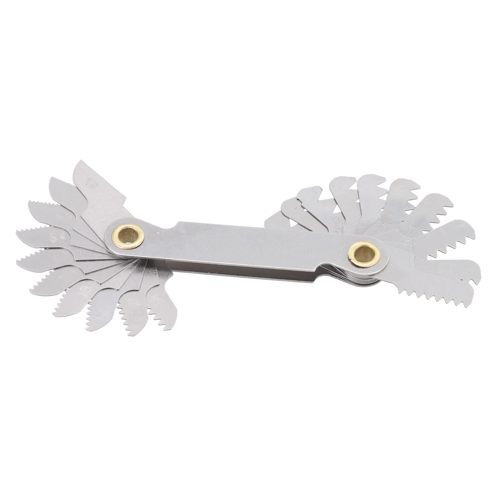 Brand New Durable Gauge Thread Measuring Gauge Quenching Processing Steel Strong Hardness 1x Inch 55° Measuring
Brand New Durable Gauge Thread Measuring Gauge Quenching Processing Steel Strong Hardness 1x Inch 55° Measuring