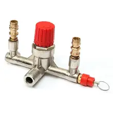Practical Release Mini Regulator Air Compressor Switch Bracket Air Compressor Bracket Pressure Regulator Valve
Practical Release Mini Regulator Air Compressor Switch Bracket Air Compressor Bracket Pressure Regulator Valve