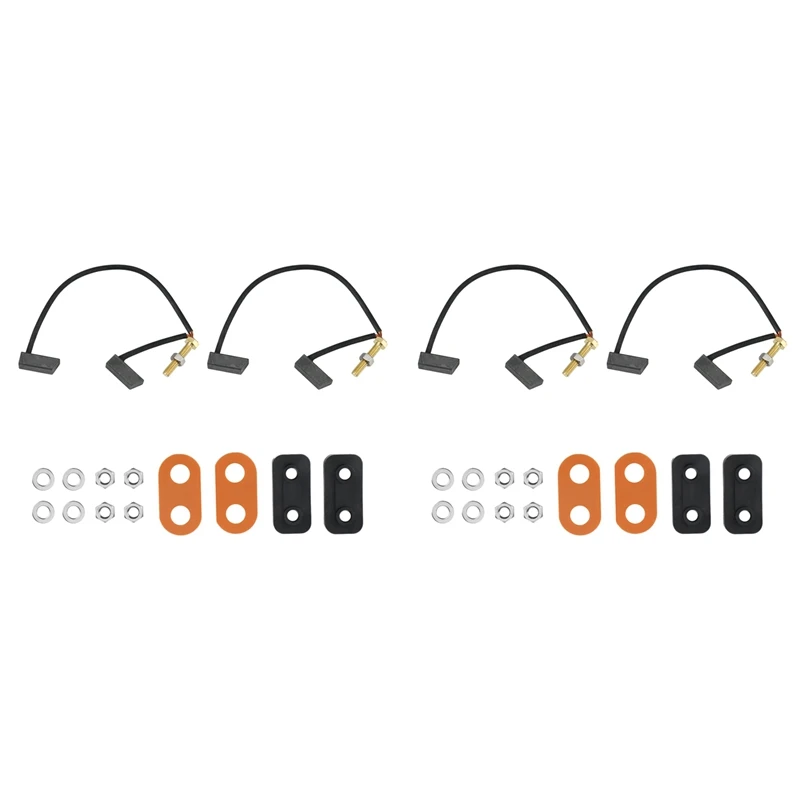 2Set 48 36 Volt Motor Brush Kit,For 1994-Up Club Car And Yamaha G8 G9 G14 G16, G.E Electric Golf Cart
2Set 48 36 Volt Motor Brush Kit,For 1994-Up Club Car And Yamaha G8 G9 G14 G16, G.E Electric Golf Cart