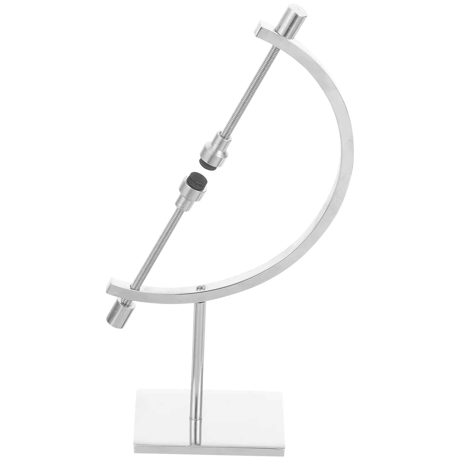 Adjustable Metal Sphere Holder Stand for Displaying Crystals, Glass Globes, and Minerals
Adjustable Metal Sphere Holder Stand for Displaying Crystals, Glass Globes, and Minerals