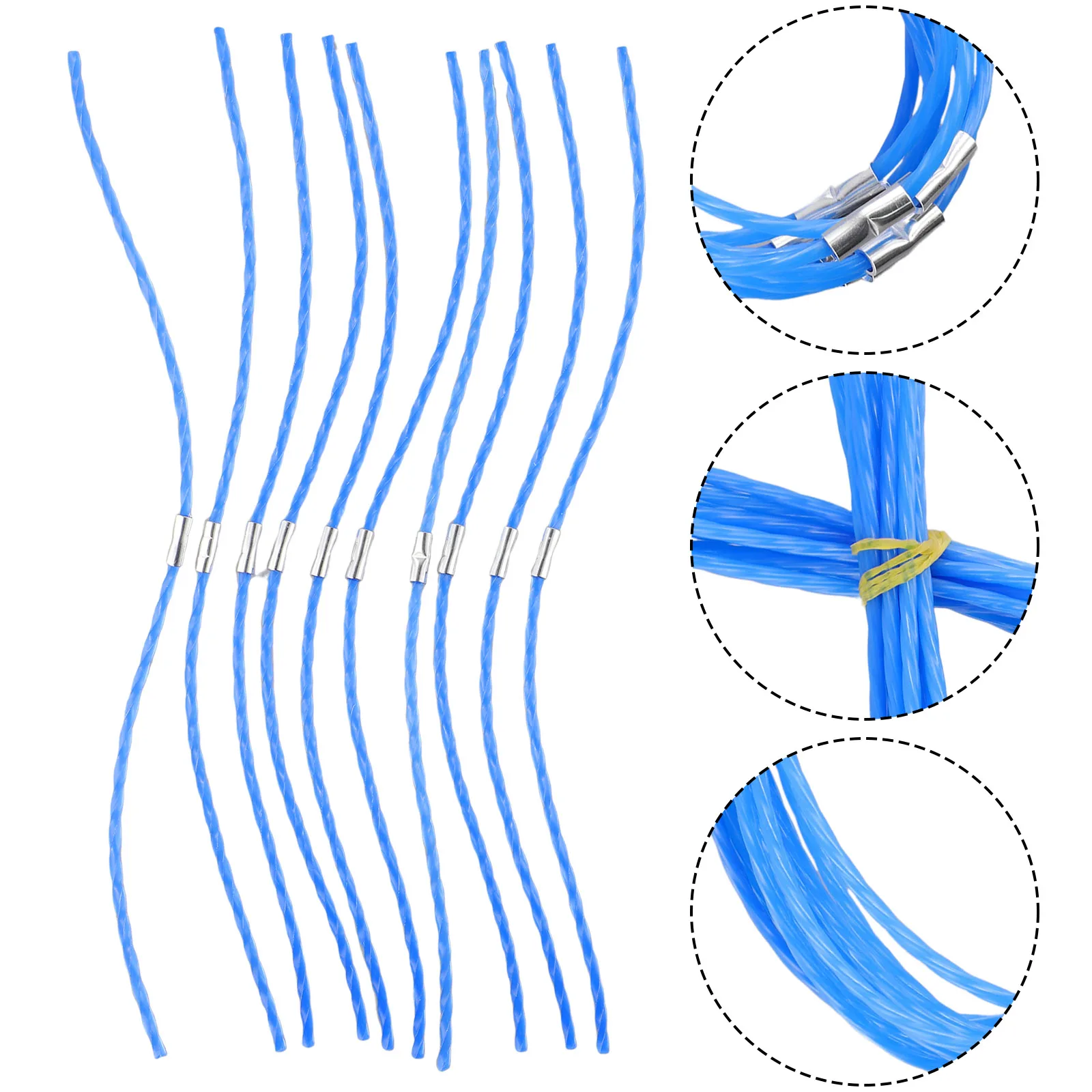10pcs Nylon Line For Bosch F016800182 ART 30 Composite Trimmer Mower Parts Spool Line For Garden Lawn Mower Replacement Lines
10pcs Nylon Line For Bosch F016800182 ART 30 Composite Trimmer Mower Parts Spool Line For Garden Lawn Mower Replacement Lines