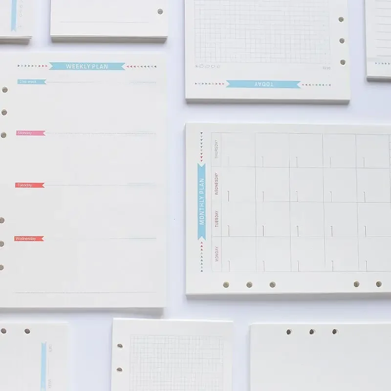 2024 40 Sheets Kawaii A5 A6 Loose Leaf Notebook Paper Refill Spiral Binder Index Inner PagesPoint Grid Line Planner Agenda
2024 40 Sheets Kawaii A5 A6 Loose Leaf Notebook Paper Refill Spiral Binder Index Inner PagesPoint Grid Line Planner Agenda