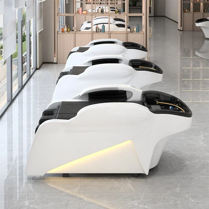 Head Spa Hair Washing Bed Luxury Smart Artifact Stylist Massage Shampoo Chair Lettino Massaggio Equipment MQ50SC
Head Spa Hair Washing Bed Luxury Smart Artifact Stylist Massage Shampoo Chair Lettino Massaggio Equipment MQ50SC