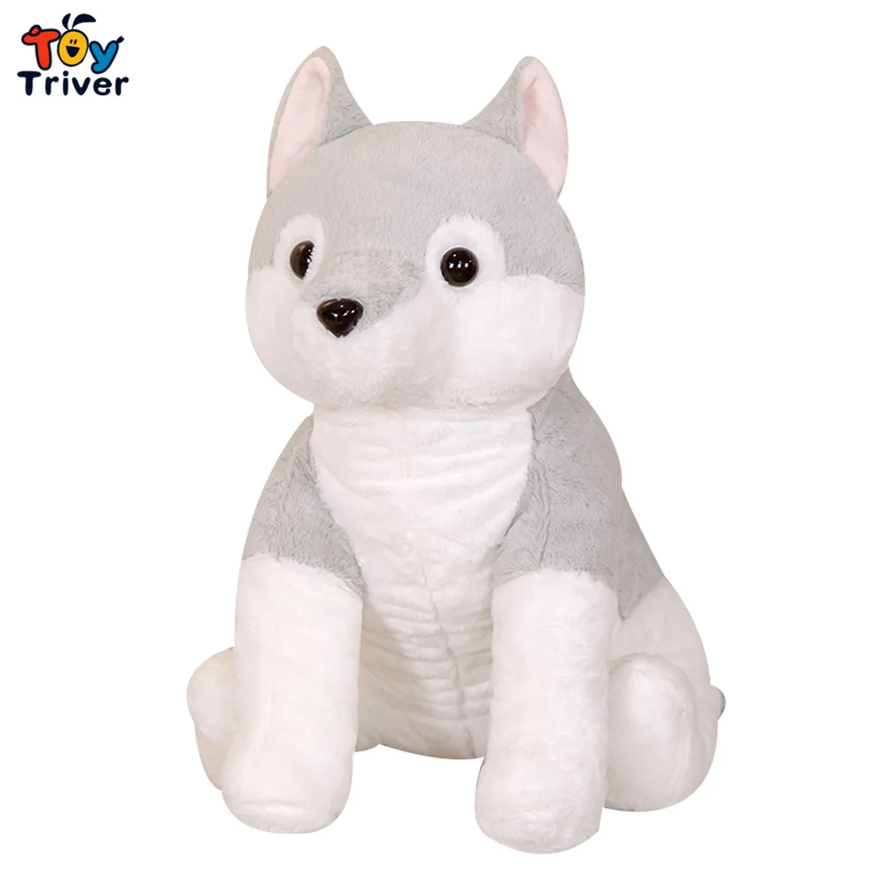 Kawaii Grey Wolf Plush Toys Stuffed Animals Doll Pillow Cushion Baby Kids Children Boys Adults Birthday Gifts Home Room Decor
Kawaii Grey Wolf Plush Toys Stuffed Animals Doll Pillow Cushion Baby Kids Children Boys Adults Birthday Gifts Home Room Decor