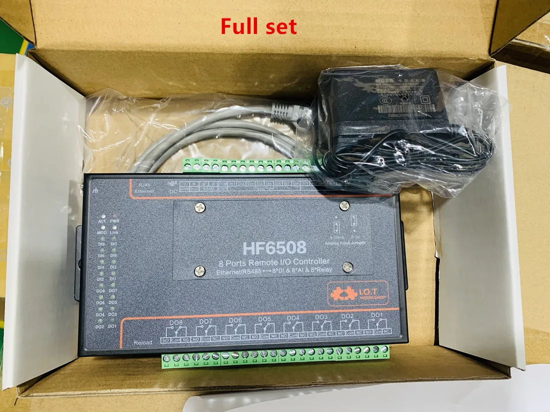 

Home Hf650 Industrial Di Do Way Io Controller Ethernet Rs45 8ch Remote Relay Ethernet Remote Controller